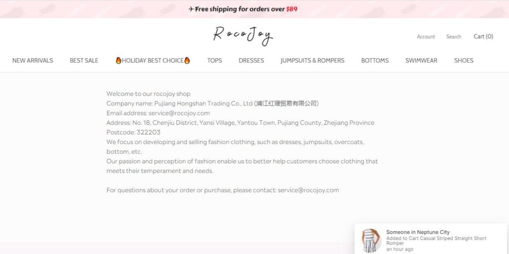 Rocojoy About Us