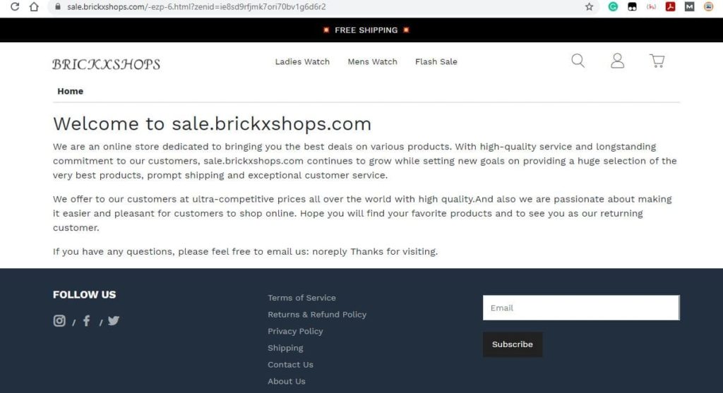 Sale.brickxshops About Us