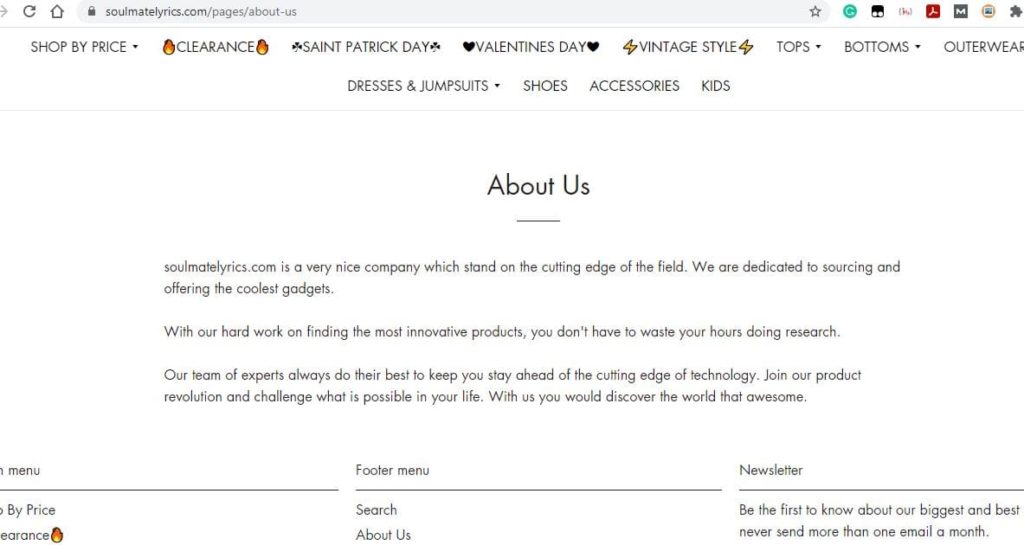 Soulmatelyrics About Us
