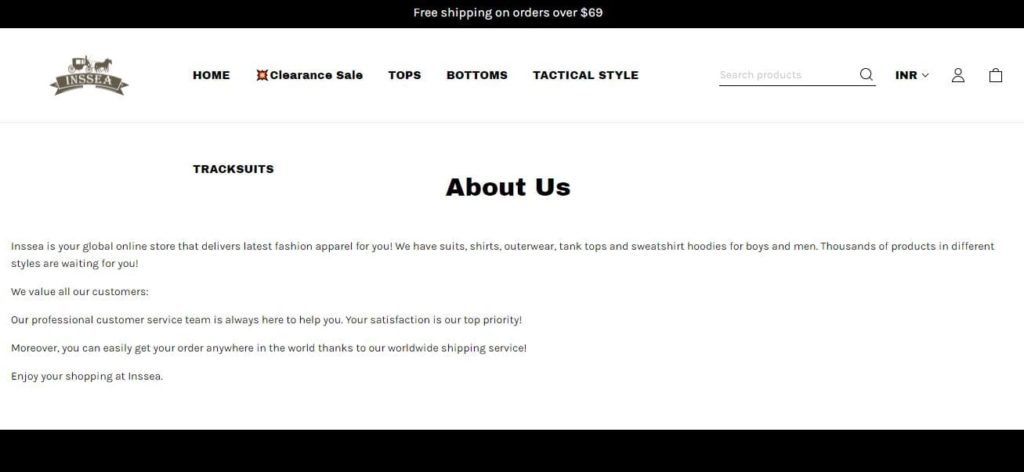 Inssea About Us