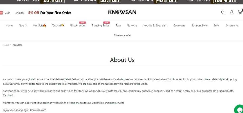 Knowsan About Us