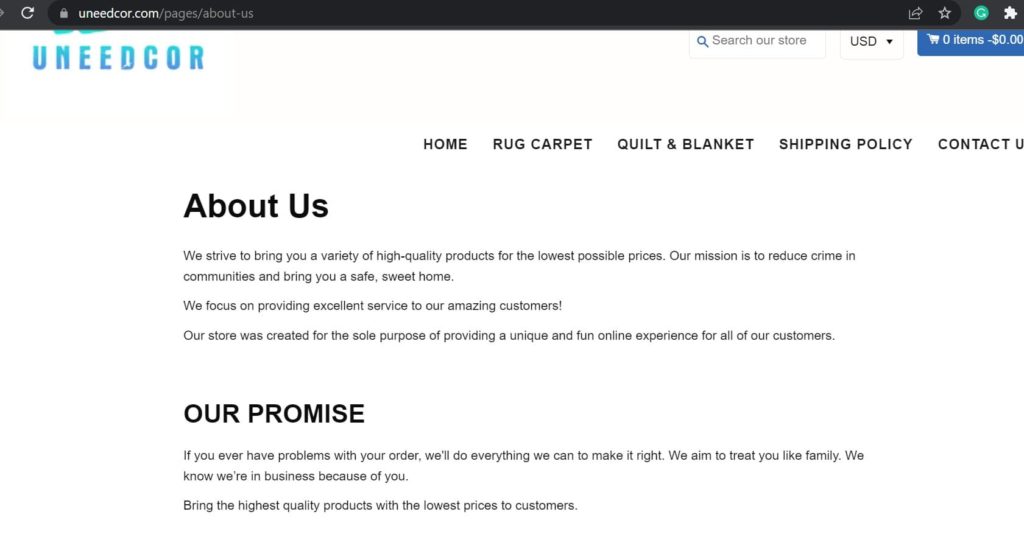 Uneedcor About Us