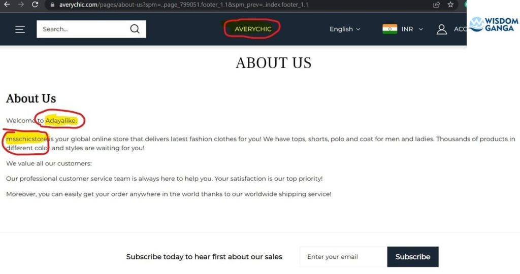 Averychic About Us