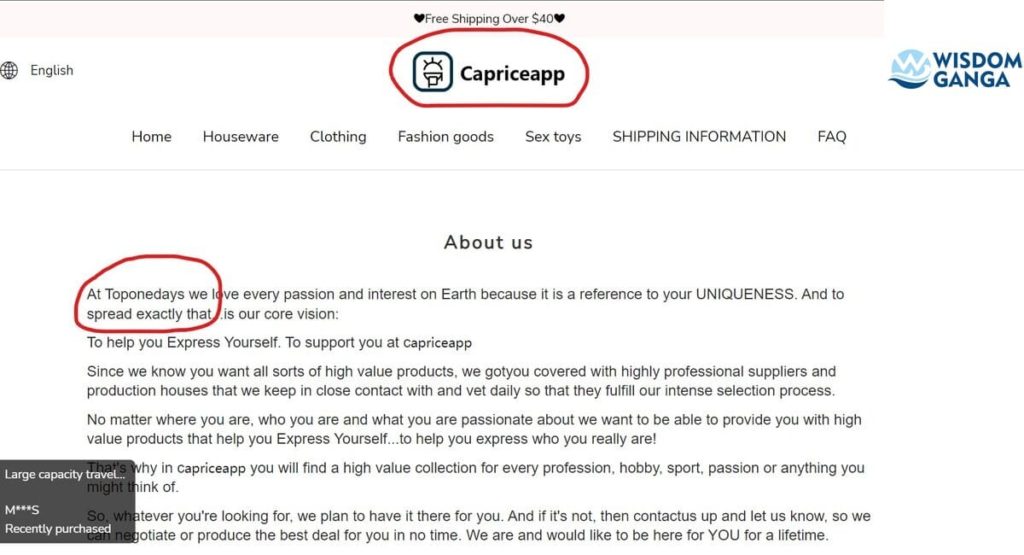 Capriceapp About Us