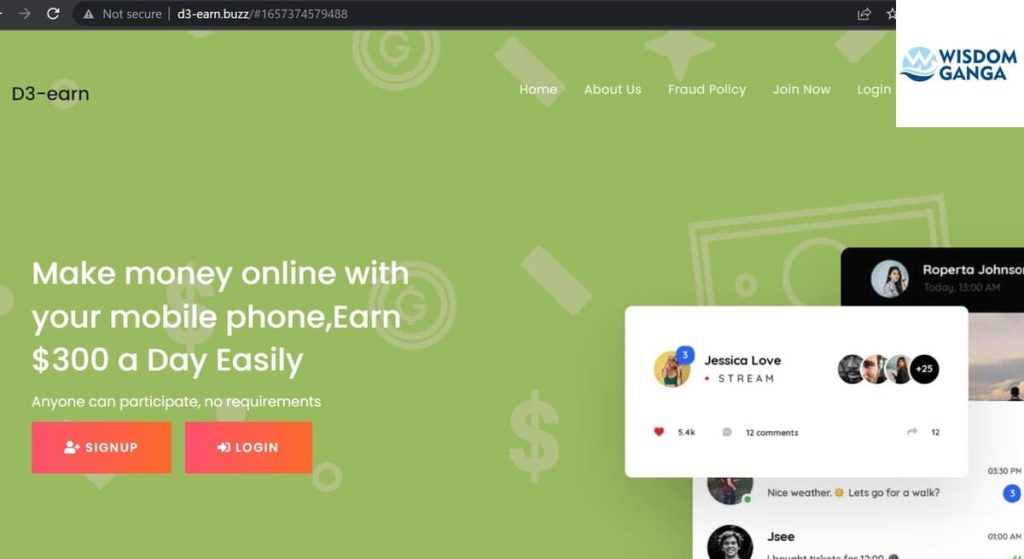 D3-earn Image