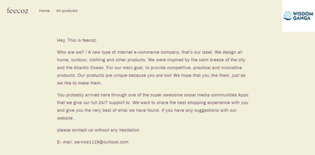 Feecoz About Us