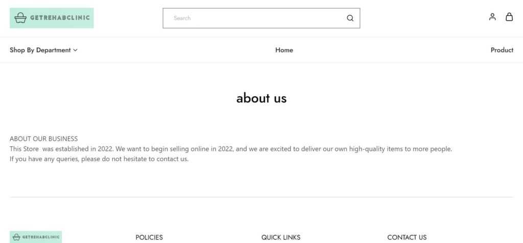 Getrehabclinic About Us