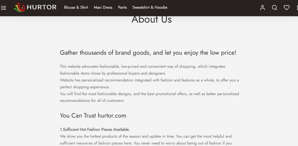 Hurtor About Us