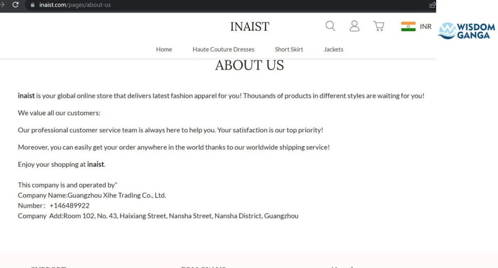 Inaist About Us