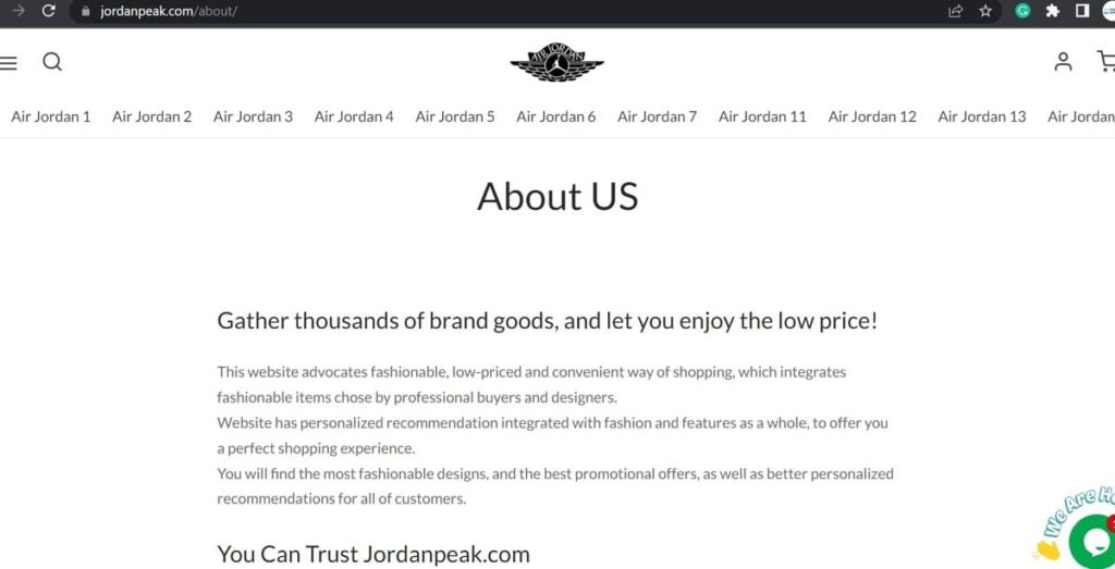 Jordanpeak About Us