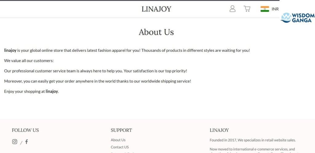 Linajoy About Us