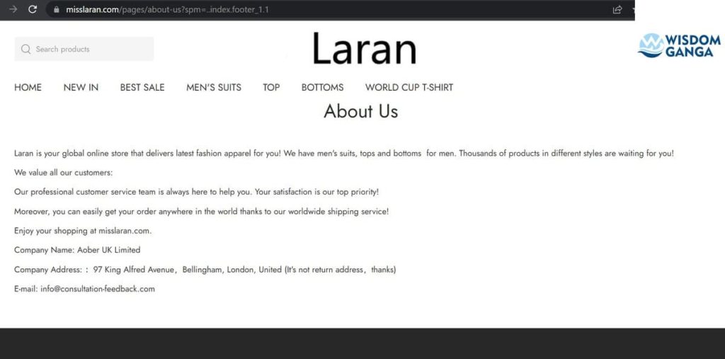 Misslaran About Us