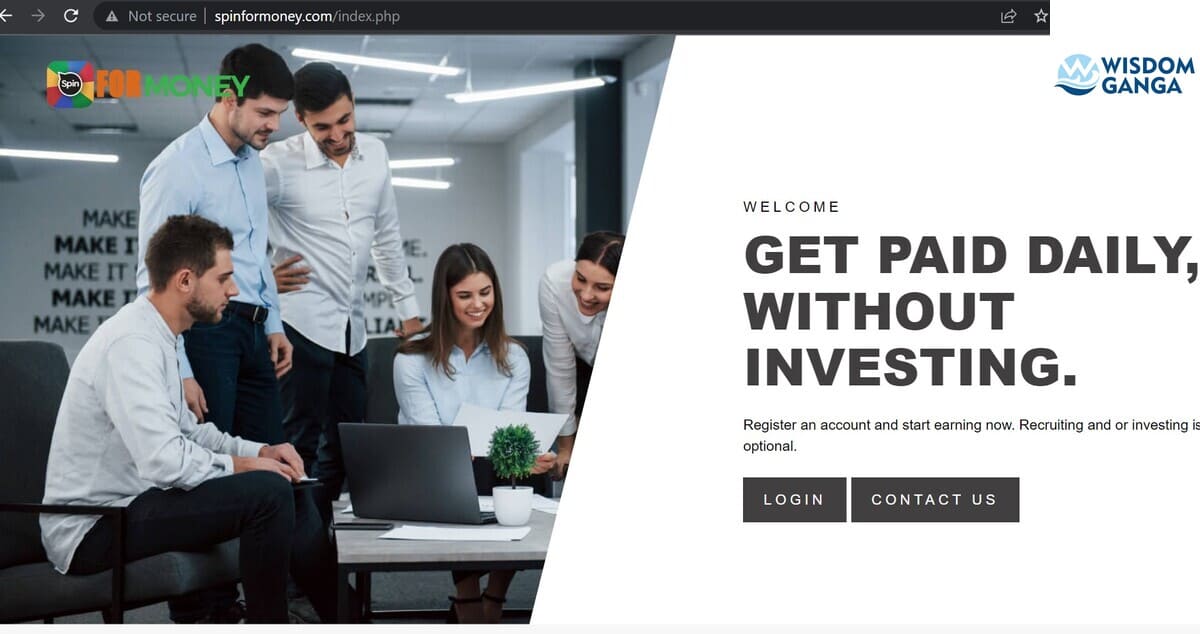 Spinformoney Image