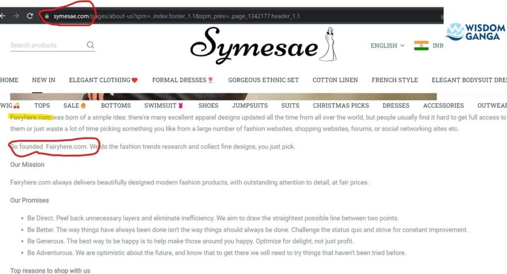 Symesae About Us