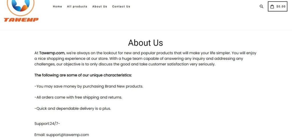 Tawemp About Us