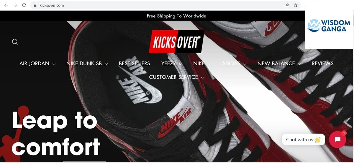 kicksover image