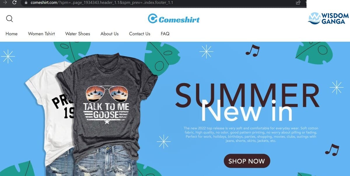Comeshirt Image