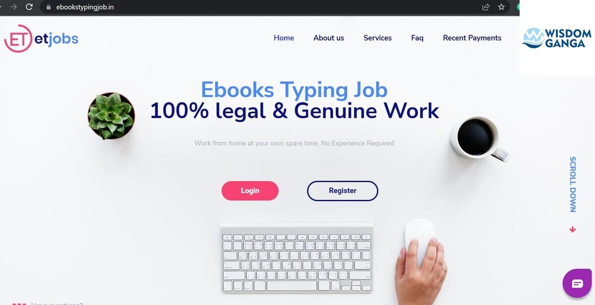 Ebookstypingjob Image