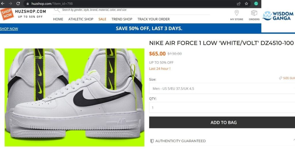 Huzshop Product Image