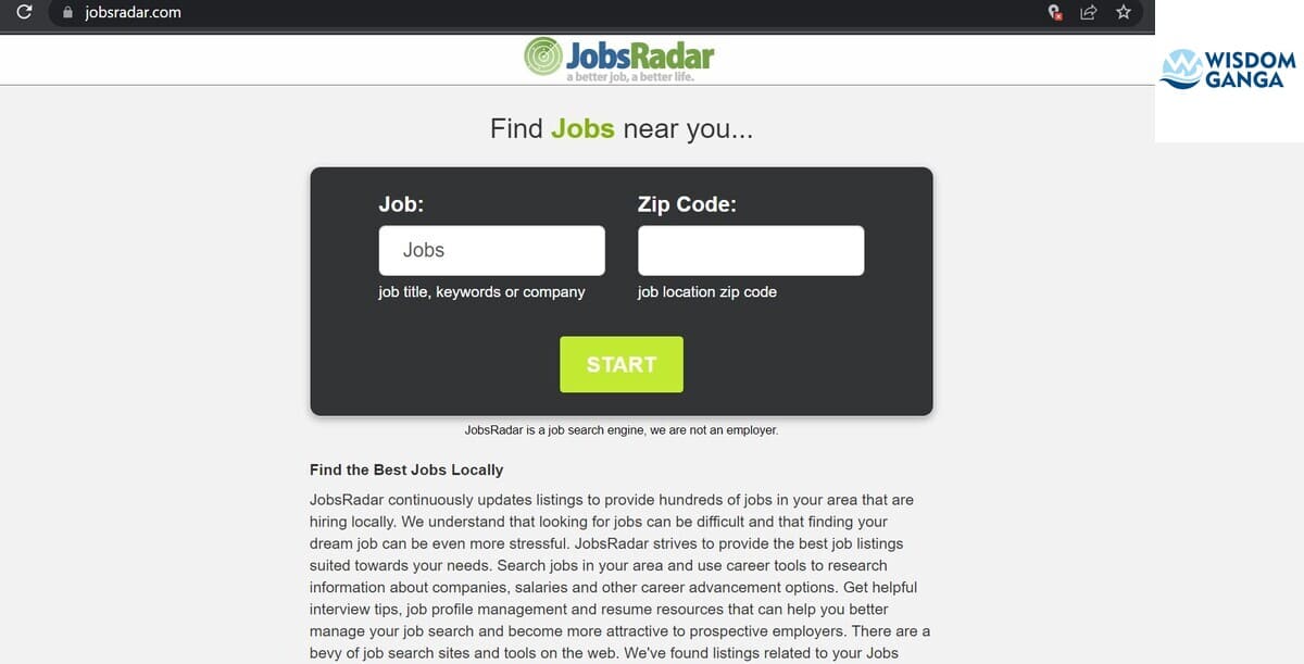 Jobsradar Image