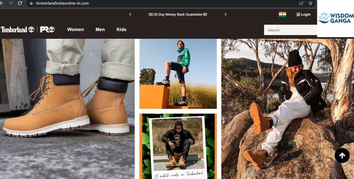 Timberlandindiaonline-in Image