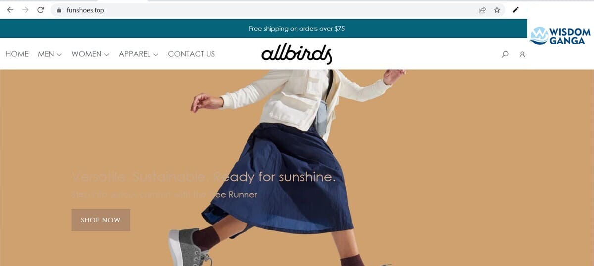 funshoes image