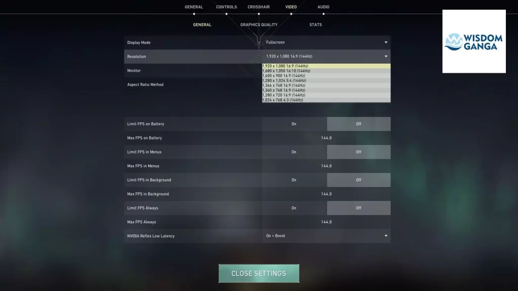 valorant fps