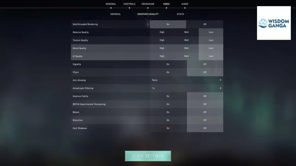 Valorant FPS