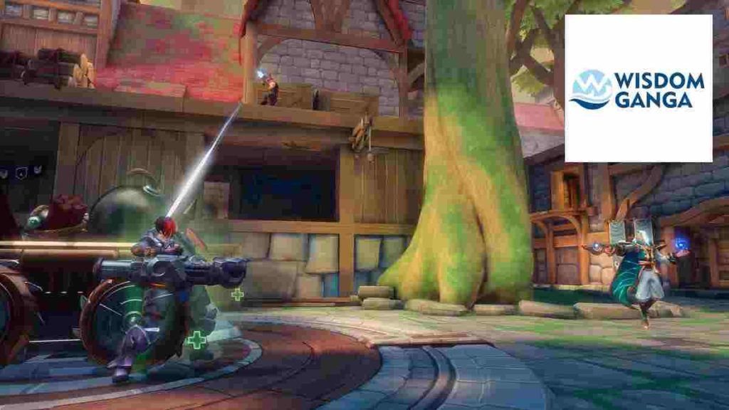 Games Similar To Valorant - Paladins image