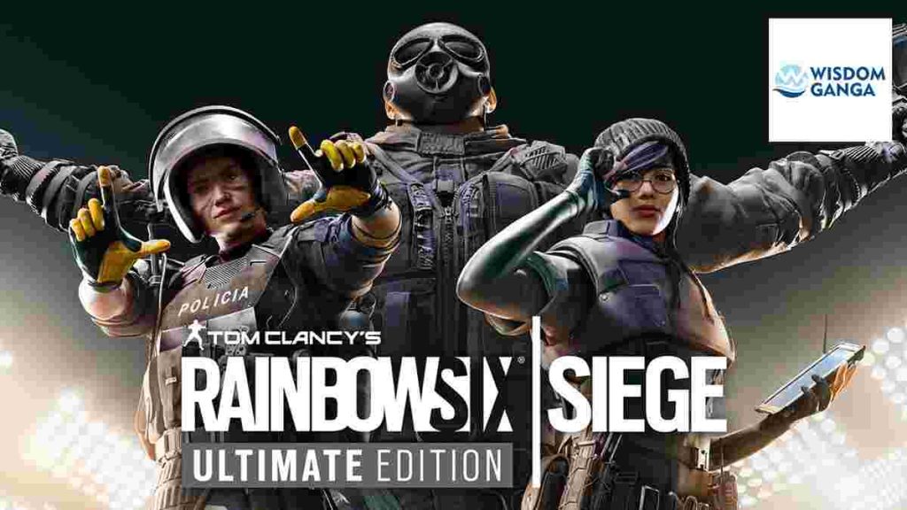 Games Similar To Valorant - Tom Clancy's Rainbow Six Siege image by Wisdom Ganga