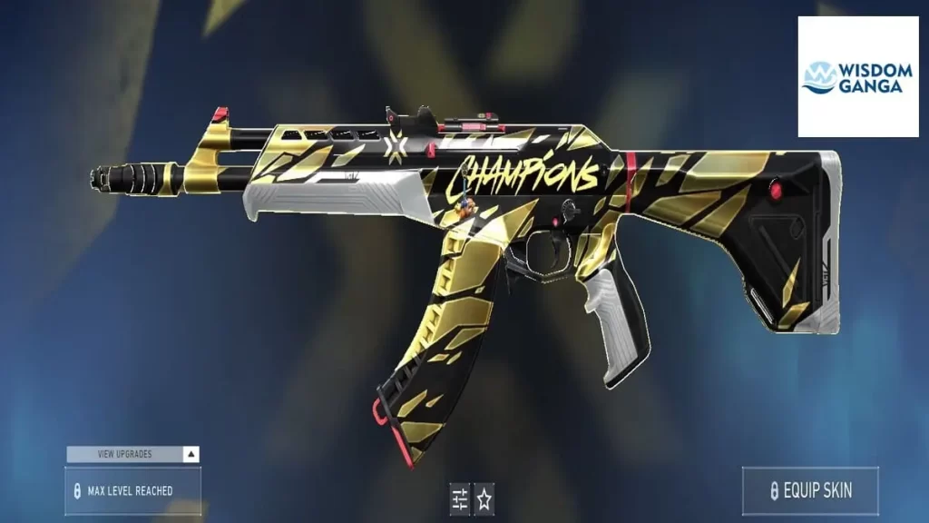 VALORANT CHAMPIONS 2021 VANDAL IMAGE