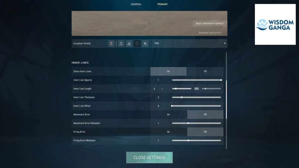 Marved Valorant Settings - Marved Crosshair Settings Image
