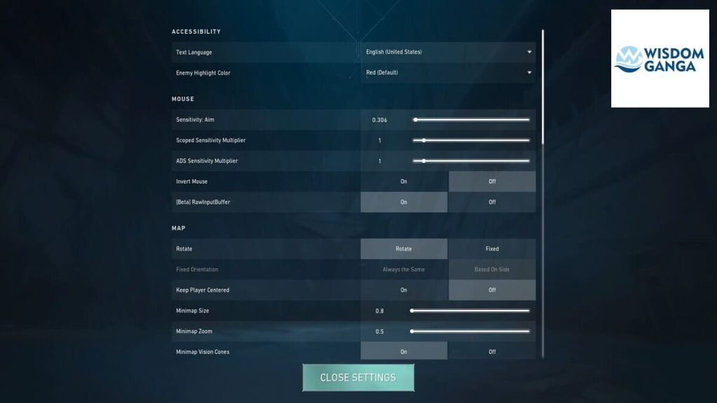 Marved Valorant Settings - Marved Mouse Sensitivity Image