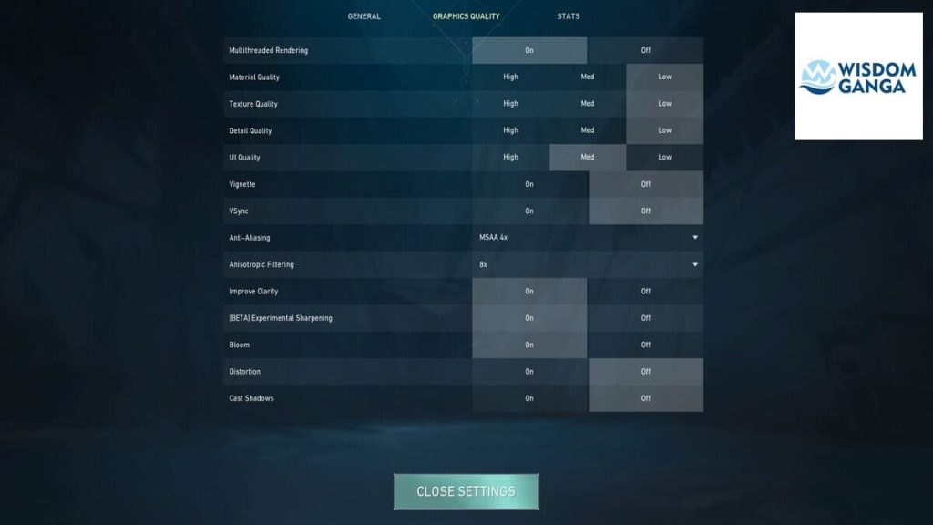 Marved Valorant Settings Marved Video Settings image