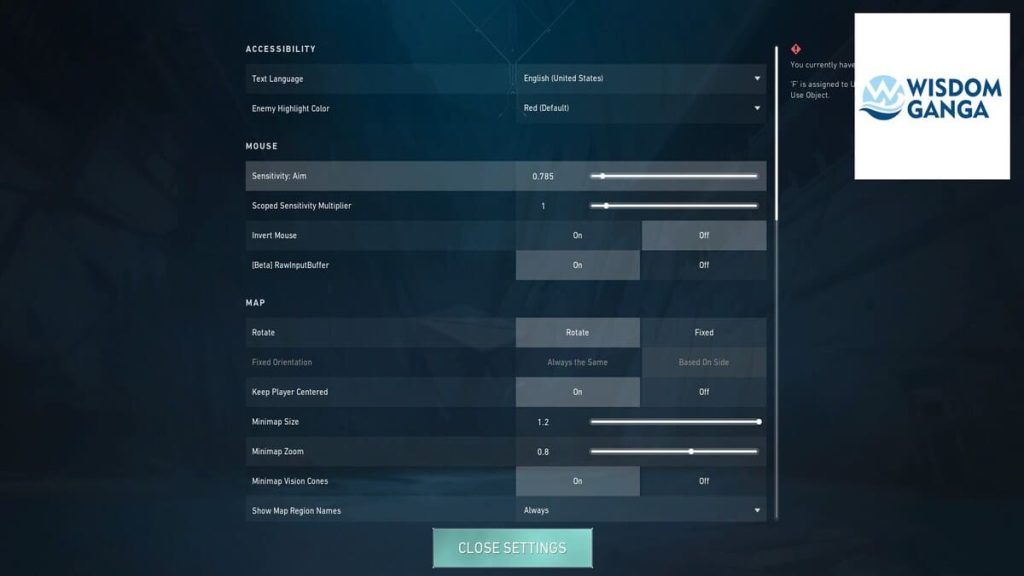 Scream Valorant Settings - Scream Mouse Sensitivity Image