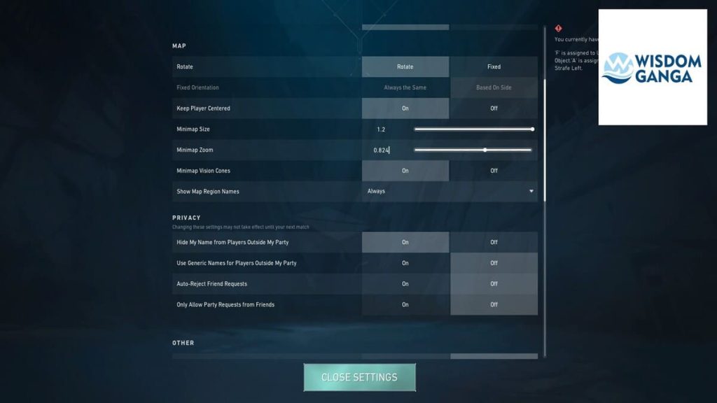 Scream valorant Settings - Scream Radar Settings Image