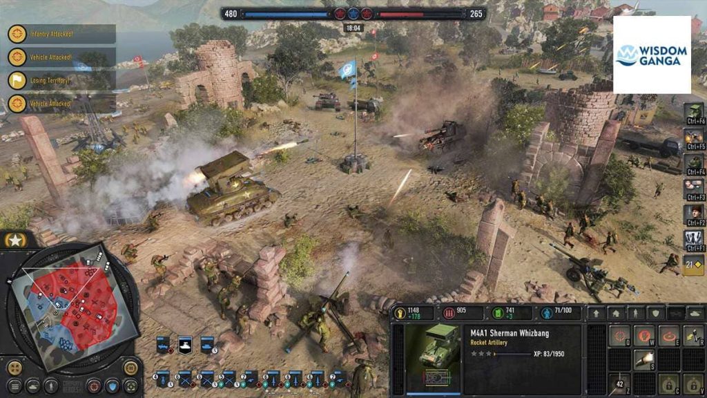 Company of Heroes 3 Free Download Screenshot