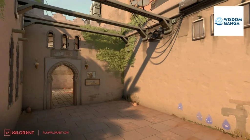 A Teleporter Exit and A Bath Entrance Before