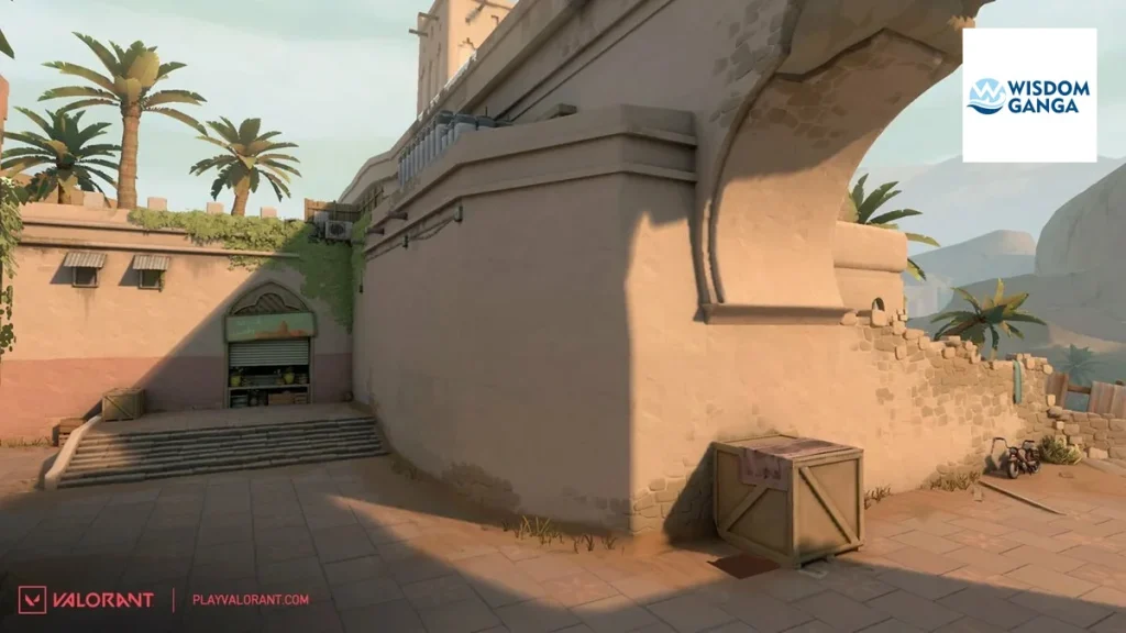 B to A Teleporter Exit After