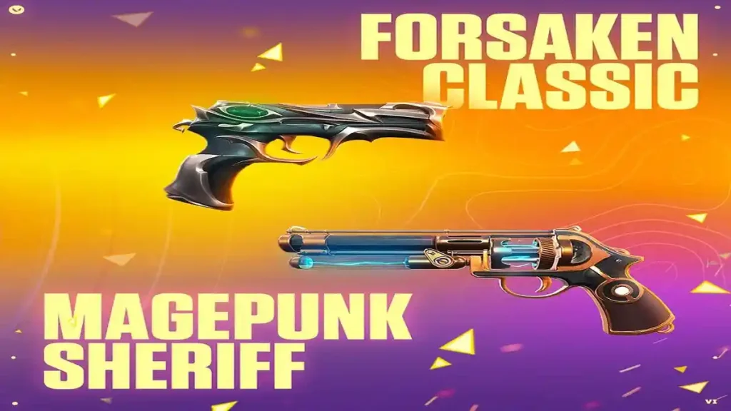 Forsaken Classic Or Magepunk Sheriff