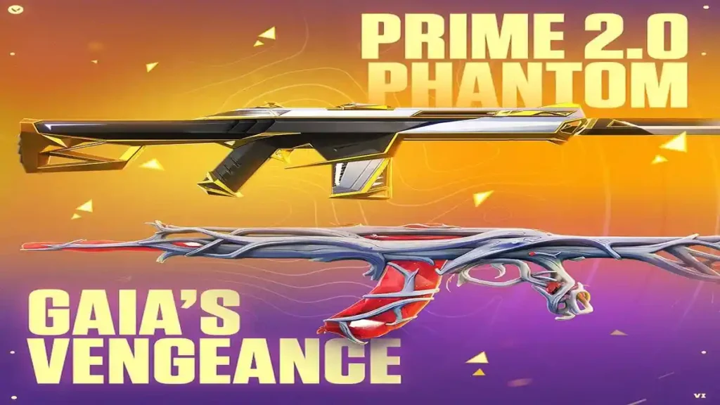 Prime Phantom 2.0 vs Gaia's Vengeance Vandal