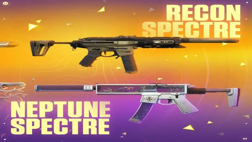 Recon Spectre vs Neptune Spectre