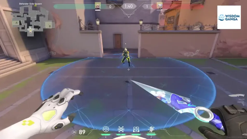 Deadlock C Ability - GravNet