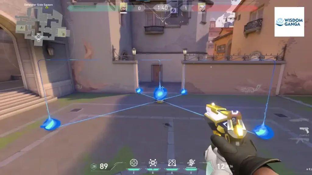 Deadlock E Ability - Barrier Mesh