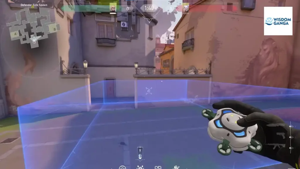 Deadlock Q Ability - Sonic Sensor
