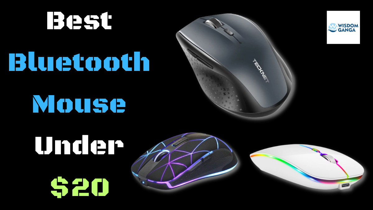 Best Bluetooth Mouse Under 20
