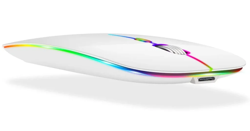 Best Bluetooth Mouse Under 20 - KLO Rechargeable Bluetooth Mouse