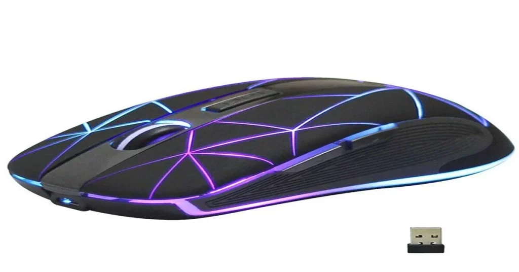 Best Bluetooth Mouse Under 20 - Rii RM200 2.4G Wireless Mouse