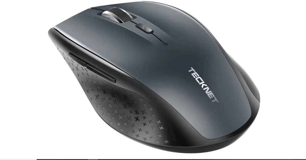 Best Bluetooth Mouse Under 20 - TECKNET Bluetooth Mouse