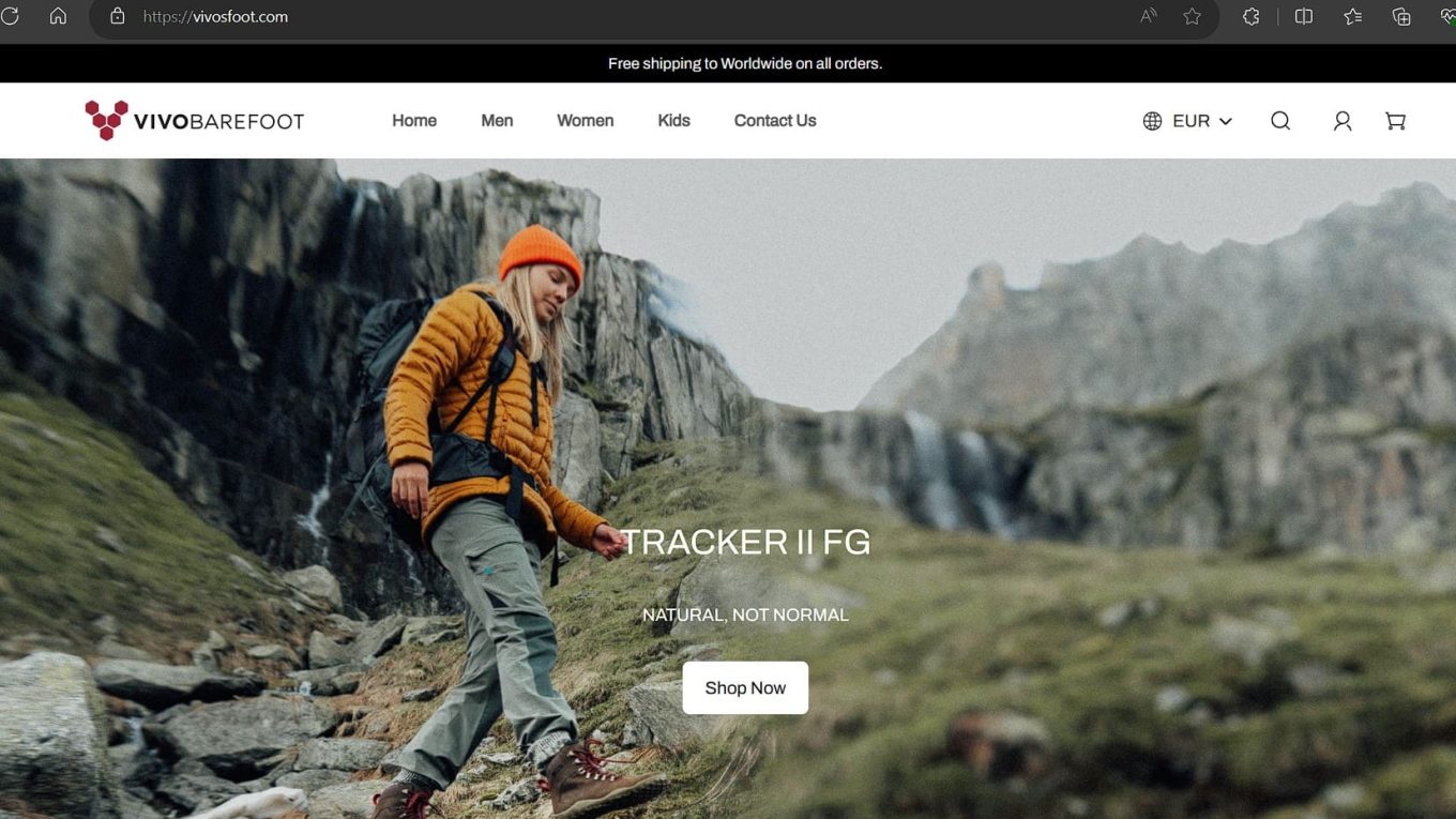 Vivobarefoot Image